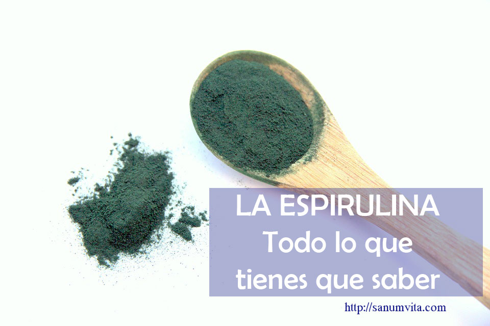 Espirulina Propiedades, Beneficios y CONSEJOS [enero 2019] jaimalmkt